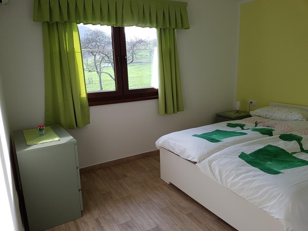 Rooms Tolminska Korita Extérieur photo